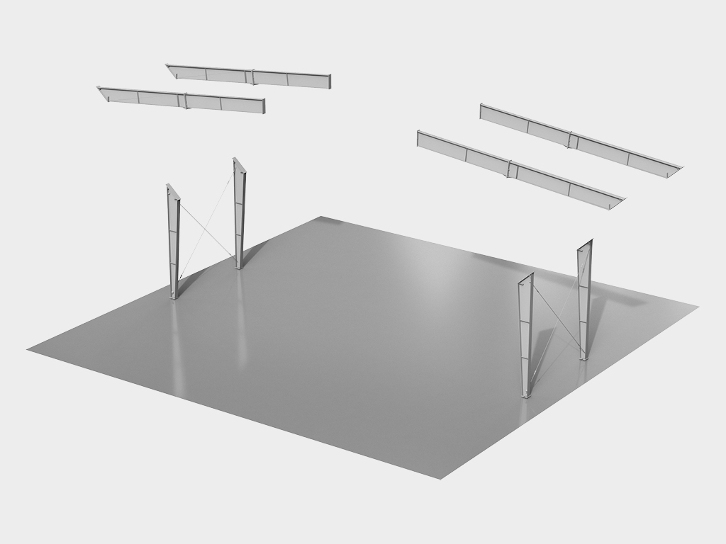 Elementlarni bo‘lib-bo‘lib montaj qilish